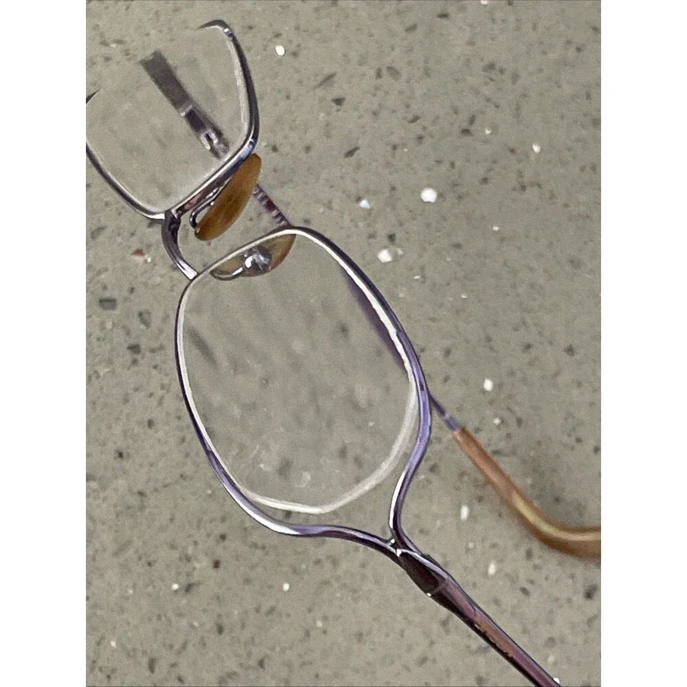 Vogue Eyeglasses Frames ONLY VO3508 740 Italy PurpleFrame 50-18-130mm full rim
